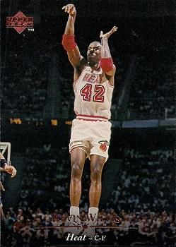 #58 Kevin Willis - Miami Heat - 1995-96 Upper Deck Basketball
