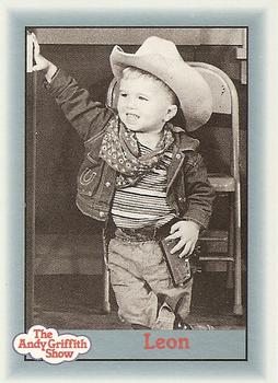 #58 Leon - 1990-91 Pacific The Andy Griffith Show