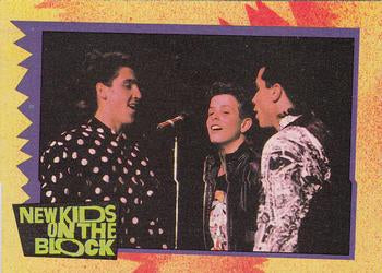 #58c Young Kid - 1989 Topps New Kids on the Block