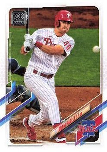 #590 Adam Haseley - Philadelphia Phillies - 2021 Topps Baseball