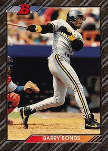 #590 Barry Bonds - Pittsburgh Pirates - 1992 Bowman Baseball