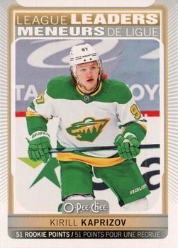 #590 Kirill Kaprizov - Minnesota Wild - 2021-22 O-Pee-Chee Hockey
