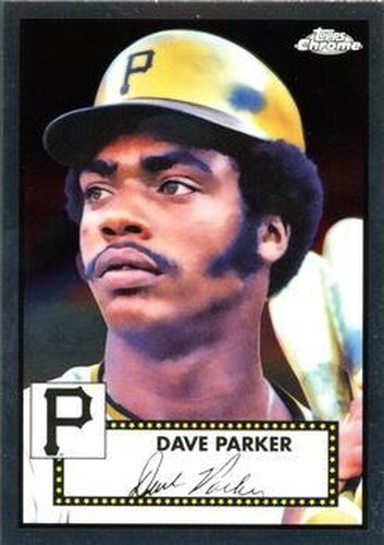 #591 Dave Parker - Pittsburgh Pirates - 2021 Topps Chrome Platinum Anniversary Baseball