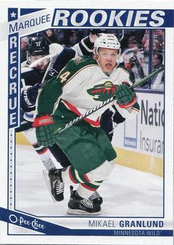 #591 Mikael Granlund - Minnesota Wild - 2013-14 O-Pee-Chee Hockey