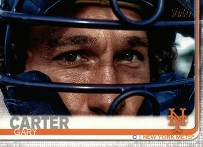 #591b Gary Carter - New York Mets - 2019 Topps Baseball