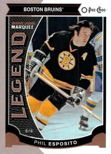 #594 Phil Esposito - Boston Bruins - 2015-16 O-Pee-Chee Hockey