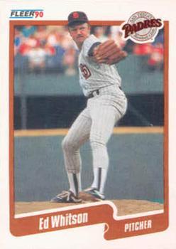 #171 Ed Whitson - San Diego Padres - 1990 Fleer Canadian Baseball