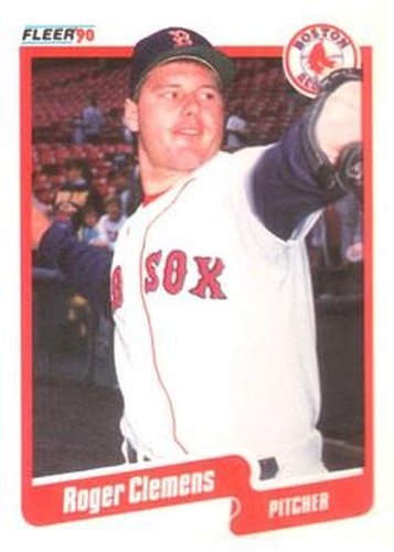 #271 Roger Clemens - Boston Red Sox - 1990 Fleer Canadian Baseball
