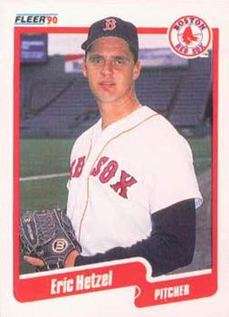 #279 Eric Hetzel - Boston Red Sox - 1990 Fleer Canadian Baseball