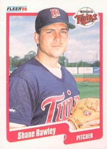 #384 Shane Rawley - Minnesota Twins - 1990 Fleer Canadian Baseball