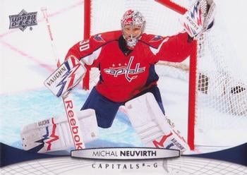 #11 Michal Neuvirth - Washington Capitals - 2011-12 Upper Deck Hockey