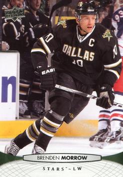 #140 Brenden Morrow - Dallas Stars - 2011-12 Upper Deck Hockey