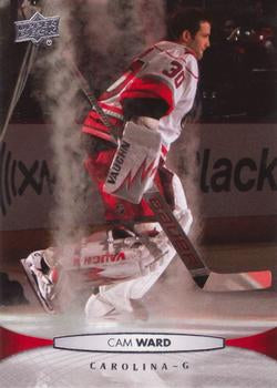 #170 Cam Ward - Carolina Hurricanes - 2011-12 Upper Deck Hockey