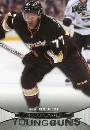 #201 Devante Smith-Pelly - Anaheim Ducks - 2011-12 Upper Deck Hockey