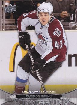 #209 Cameron Gaunce - Colorado Avalanche - 2011-12 Upper Deck Hockey