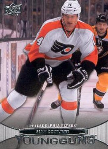 #234 Sean Couturier - Philadelphia Flyers - 2011-12 Upper Deck Hockey