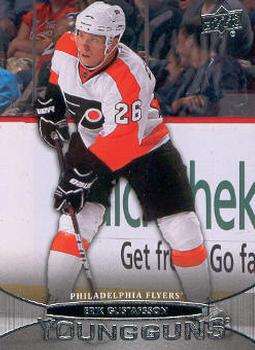 #236 Erik Gustafsson - Philadelphia Flyers - 2011-12 Upper Deck Hockey