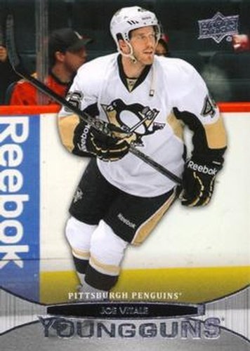 #237 Joe Vitale - Pittsburgh Penguins - 2011-12 Upper Deck Hockey