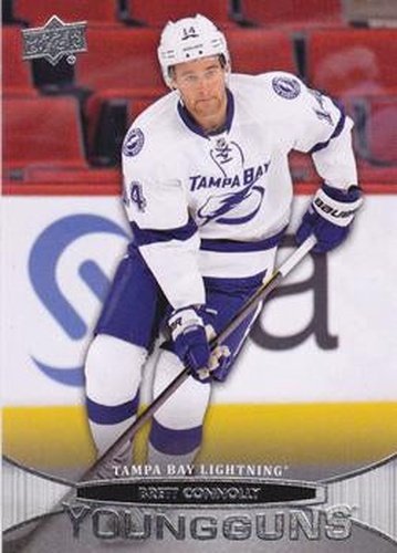 #240 Brett Connolly - Tampa Bay Lightning - 2011-12 Upper Deck Hockey