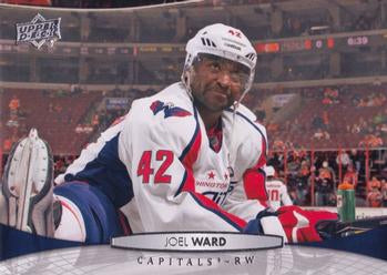 #265 Joel Ward - Washington Capitals - 2011-12 Upper Deck Hockey