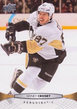 #301 Sidney Crosby - Pittsburgh Penguins - 2011-12 Upper Deck Hockey