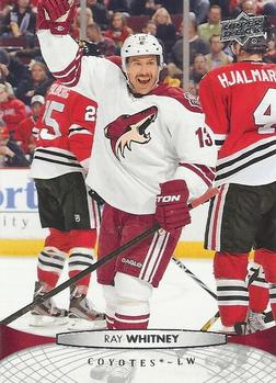 #312 Ray Whitney - Phoenix Coyotes - 2011-12 Upper Deck Hockey