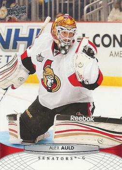 #326 Alex Auld - Ottawa Senators - 2011-12 Upper Deck Hockey