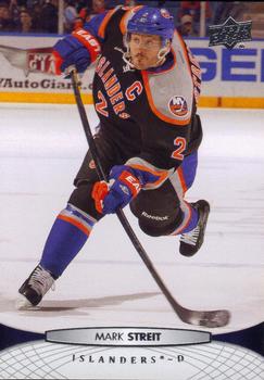 #342 Mark Streit - New York Islanders - 2011-12 Upper Deck Hockey