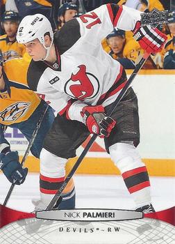 #345 Nick Palmieri - New Jersey Devils - 2011-12 Upper Deck Hockey
