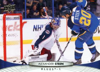 #37 Alexander Steen - St. Louis Blues - 2011-12 Upper Deck Hockey