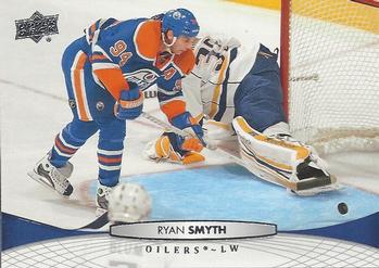 #383 Ryan Smyth - Edmonton Oilers - 2011-12 Upper Deck Hockey