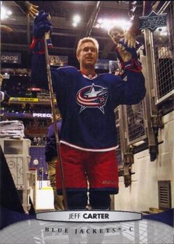 #400 Jeff Carter - Columbus Blue Jackets - 2011-12 Upper Deck Hockey