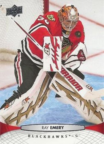 #415 Ray Emery - Chicago Blackhawks - 2011-12 Upper Deck Hockey