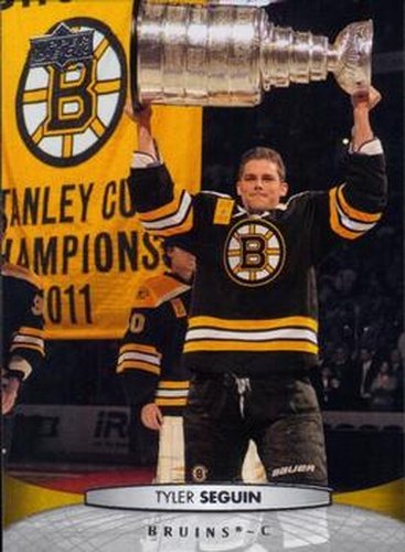 #440 Tyler Seguin - Boston Bruins - 2011-12 Upper Deck Hockey