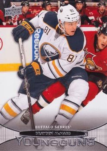 #454 Brayden McNabb - Buffalo Sabres - 2011-12 Upper Deck Hockey