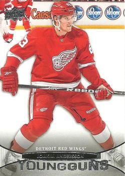 #469 Joakim Andersson - Detroit Red Wings - 2011-12 Upper Deck Hockey