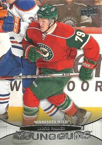 #472 Jarod Palmer - Minnesota Wild - 2011-12 Upper Deck Hockey