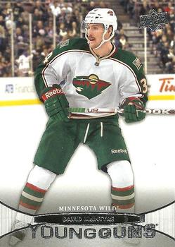 #473 David McIntyre - Minnesota Wild - 2011-12 Upper Deck Hockey