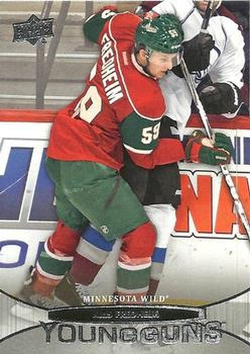 #474 Kris Fredheim - Minnesota Wild - 2011-12 Upper Deck Hockey