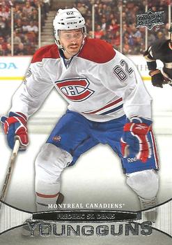 #475 Frederic St. Denis - Montreal Canadiens - 2011-12 Upper Deck Hockey