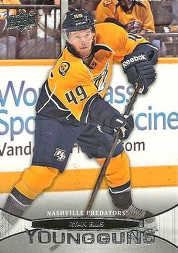 #479 Ryan Ellis - Nashville Predators - 2011-12 Upper Deck Hockey