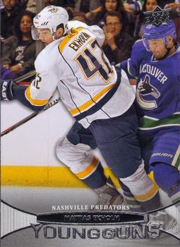 #480 Mattias Ekholm - Nashville Predators - 2011-12 Upper Deck Hockey