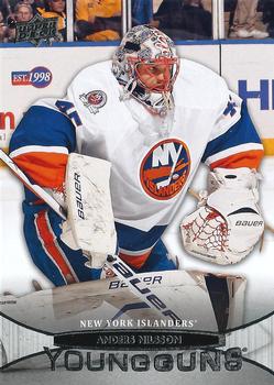 #482 Anders Nilsson - New York Islanders - 2011-12 Upper Deck Hockey