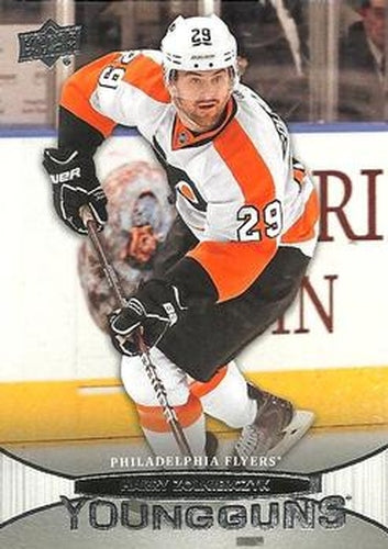 #486 Harry Zolnierczyk - Philadelphia Flyers - 2011-12 Upper Deck Hockey