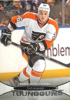 #487 Zac Rinaldo - Philadelphia Flyers - 2011-12 Upper Deck Hockey