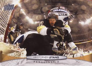 #48 Kristopher Letang - Pittsburgh Penguins - 2011-12 Upper Deck Hockey