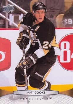 #51 Matt Cooke - Pittsburgh Penguins - 2011-12 Upper Deck Hockey