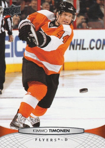 #60 Kimmo Timonen - Philadelphia Flyers - 2011-12 Upper Deck Hockey