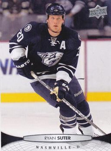 #94 Ryan Suter - Nashville Predators - 2011-12 Upper Deck Hockey
