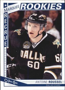 #597 Antoine Roussel - Dallas Stars - 2013-14 O-Pee-Chee Hockey